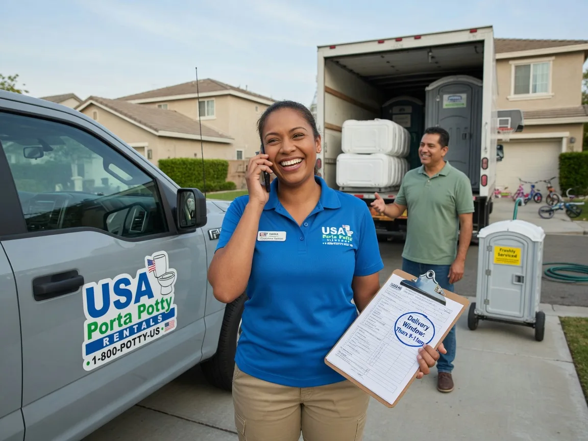 Porta Potty Rental Alpha, MI FAQs