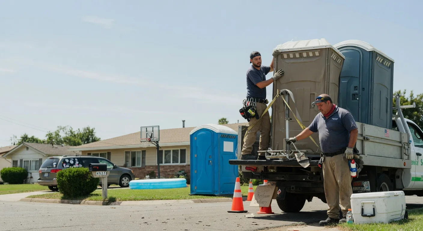 Porta Potty Rental in Alpha, MI near me
